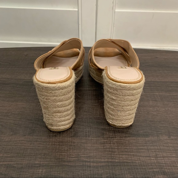 Zara Y2K suede chunky block platform sandal size 41 - Picture 4 of 11